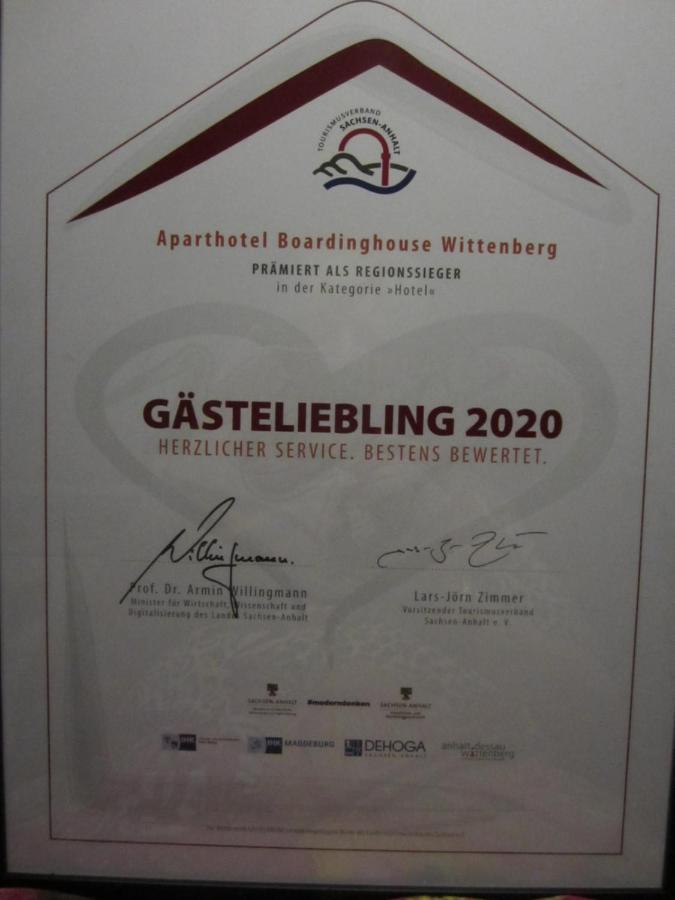 Boardinghouse Wittenberg ภายนอก รูปภาพ