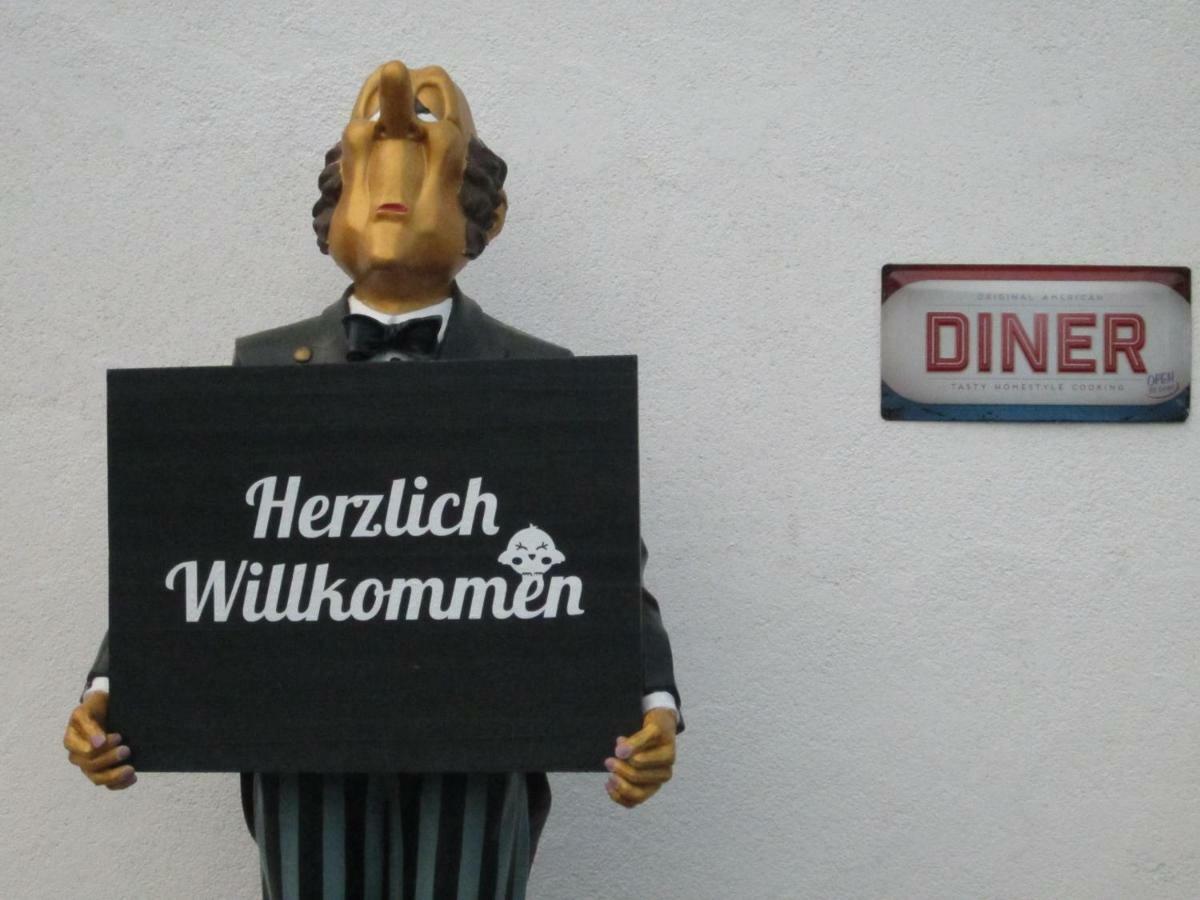Boardinghouse Wittenberg ภายนอก รูปภาพ